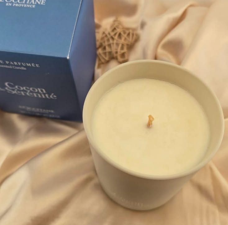 台灣代理商公司貨！L'OCCITANE 歐舒丹 紓壓香氛蠟燭180g
